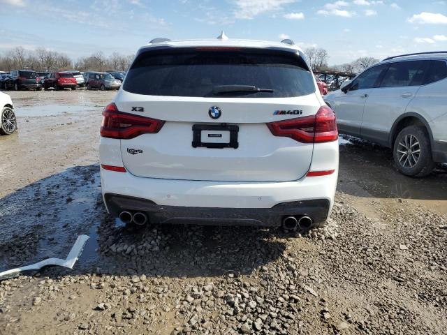 5UXTS3C50J0Y98129 - 2018 BMW X3 XDRIVEM40I Белый фото 6