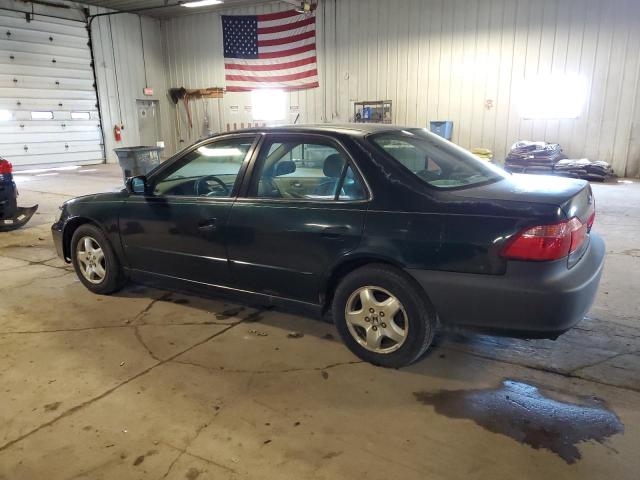 1HGCG1651YA002185 - 2000 HONDA ACCORD EX GREEN photo 2