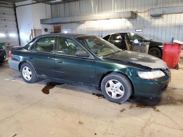 1HGCG1651YA002185 - 2000 HONDA ACCORD EX GREEN photo 4