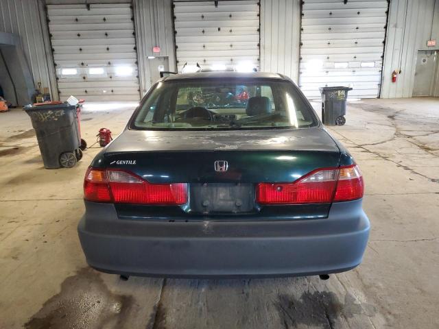 1HGCG1651YA002185 - 2000 HONDA ACCORD EX GREEN photo 6