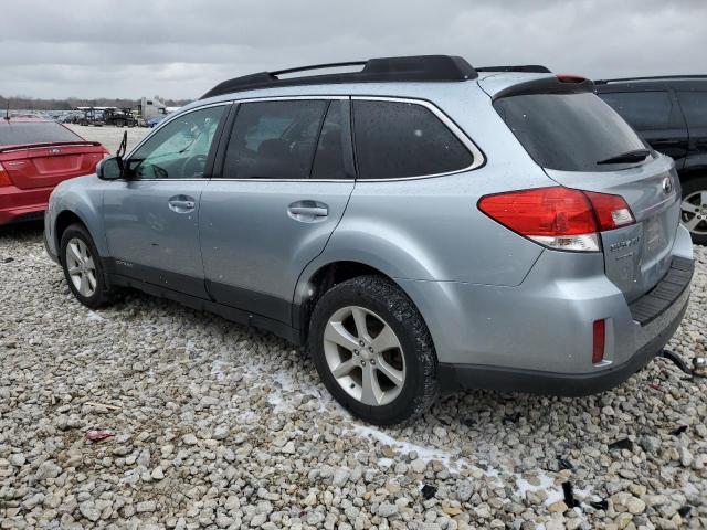 4S4BRBCC4D3306425 - 2013 SUBARU OUTBACK 2.5I PREMIUM SILVER photo 2