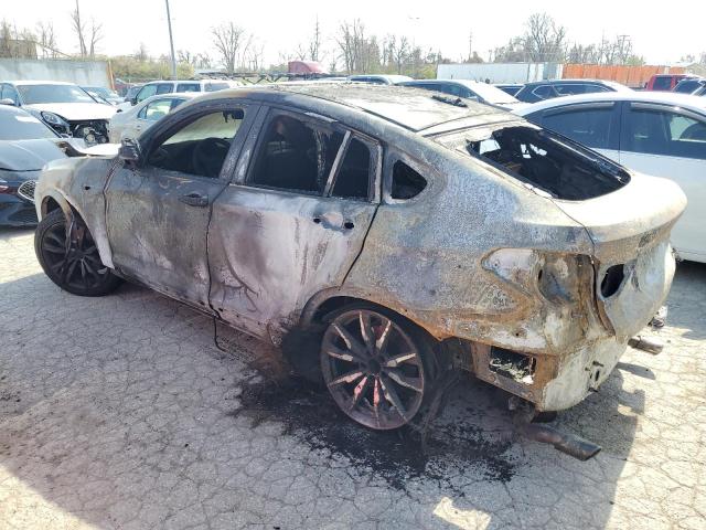 5UXXW7C59H0U25398 - 2017 BMW X4 XDRIVEM40I WHITE photo 2