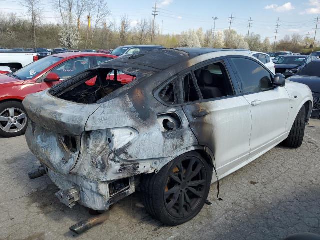 5UXXW7C59H0U25398 - 2017 BMW X4 XDRIVEM40I WHITE photo 3