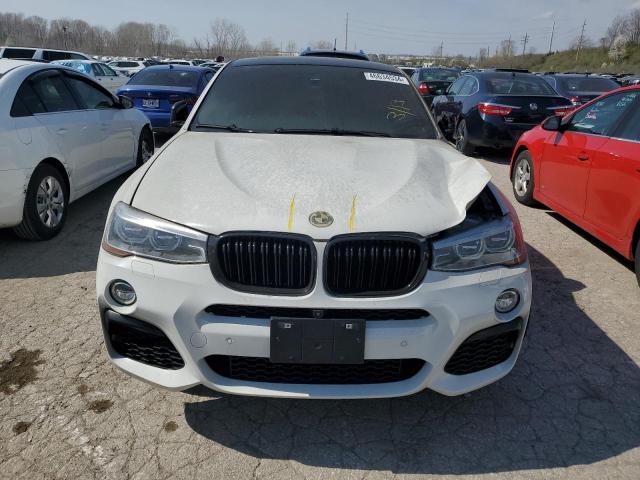 5UXXW7C59H0U25398 - 2017 BMW X4 XDRIVEM40I WHITE photo 5
