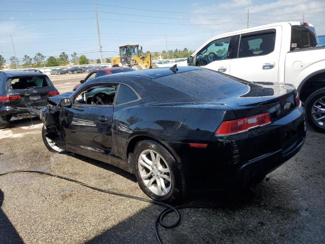 2G1FA1E3XE9157962 - 2014 CHEVROLET CAMARO LS BLACK photo 2