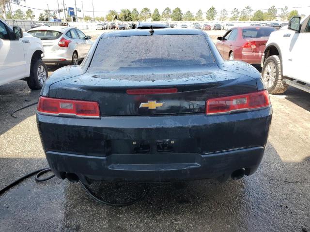 2G1FA1E3XE9157962 - 2014 CHEVROLET CAMARO LS BLACK photo 6