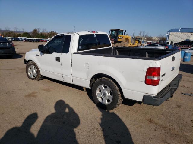 1FTRF12276NB72256 - 2006 FORD F150 WHITE photo 2