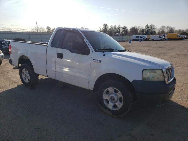 1FTRF12276NB72256 - 2006 FORD F150 WHITE photo 4