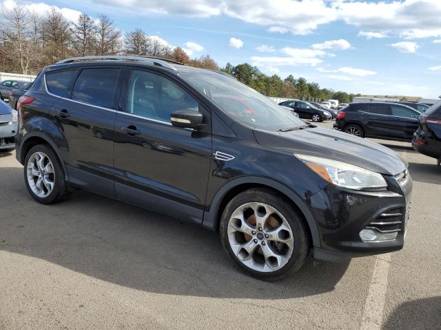 1FMCU9J99FUA98008 - 2015 FORD ESCAPE TITANIUM BLACK photo 4