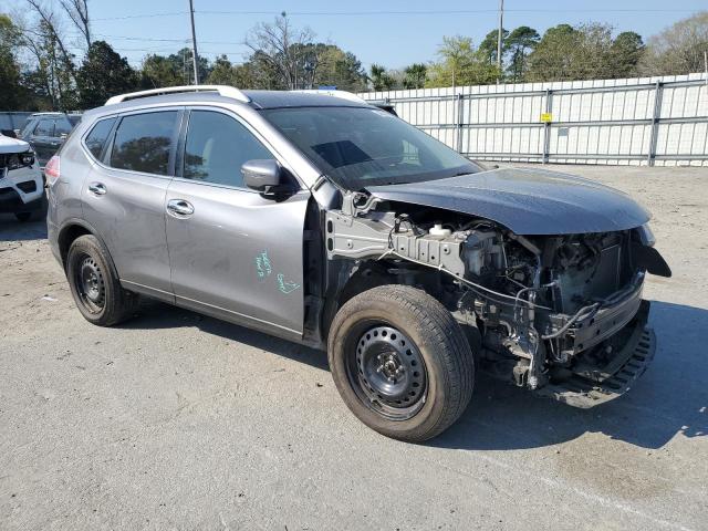 KNMAT2MT6GP680421 - 2016 NISSAN ROGUE S GRAY photo 4