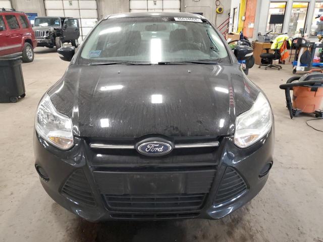 1FADP3F29EL131544 - 2014 FORD FOCUS SE BLACK photo 5