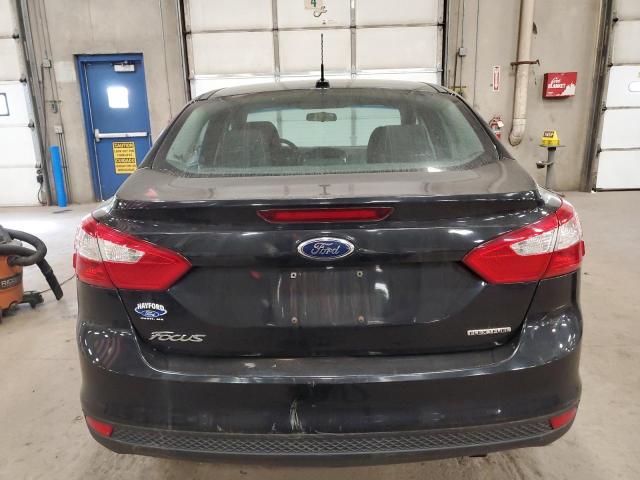 1FADP3F29EL131544 - 2014 FORD FOCUS SE BLACK photo 6