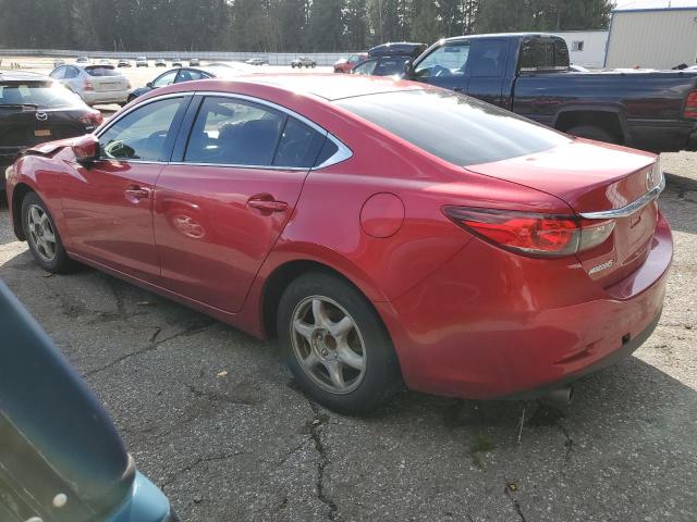 JM1GL1V53H1150030 - 2017 MAZDA 6 TOURING RED photo 2