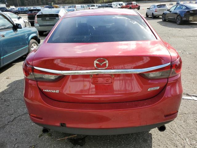 JM1GL1V53H1150030 - 2017 MAZDA 6 TOURING RED photo 6