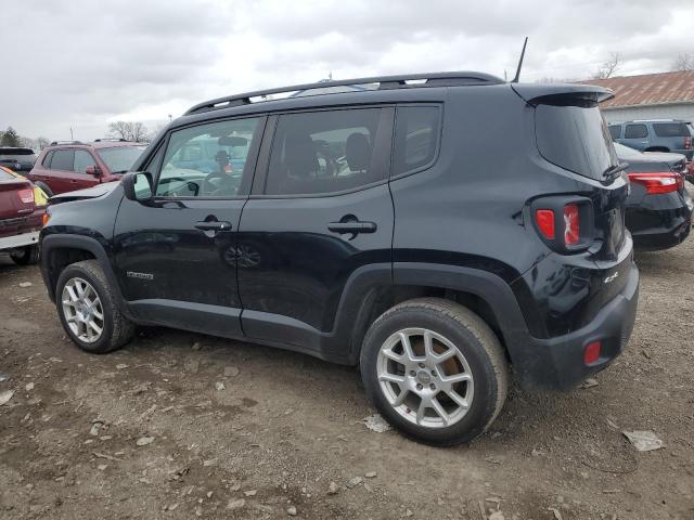 ZACNJBAB3KPJ83290 - 2019 JEEP RENEGADE SPORT BLACK photo 2