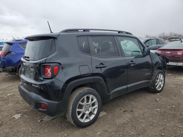 ZACNJBAB3KPJ83290 - 2019 JEEP RENEGADE SPORT BLACK photo 3