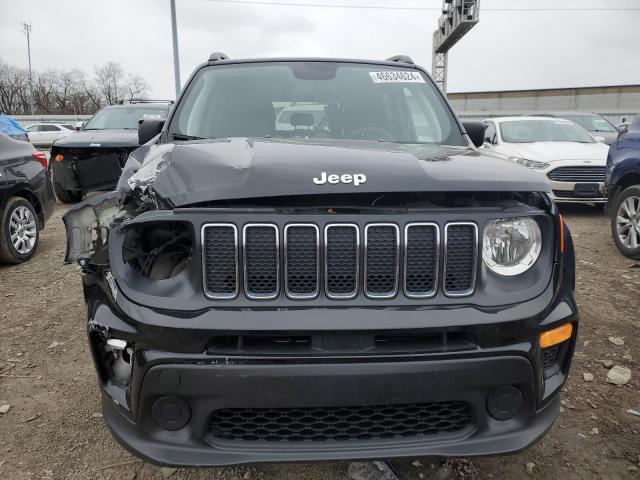 ZACNJBAB3KPJ83290 - 2019 JEEP RENEGADE SPORT BLACK photo 5