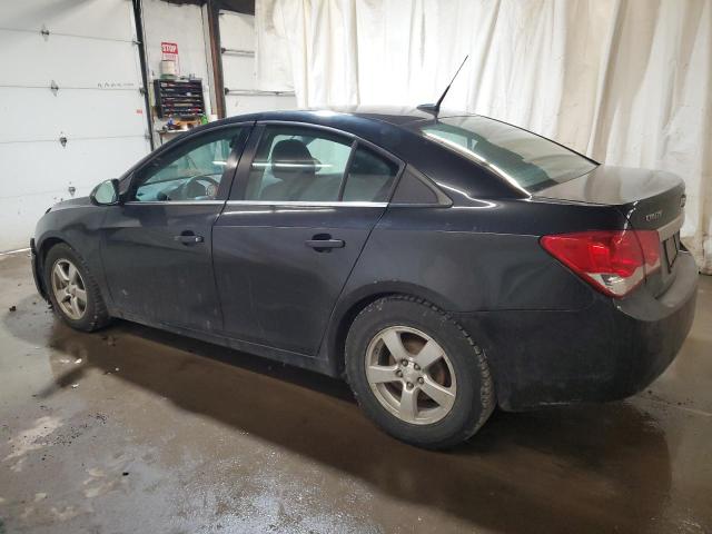 1G1PC5SB9E7114331 - 2014 CHEVROLET CRUZE LT BLACK photo 2