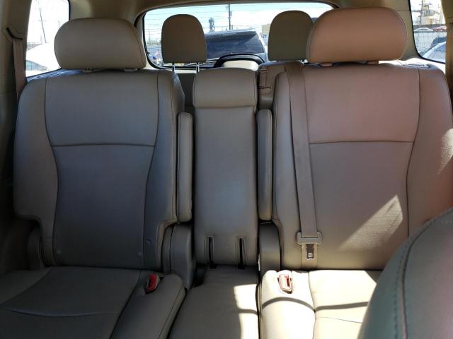 5TDZK3EH6CS055989 - 2012 TOYOTA HIGHLANDER BASE Blanc photo 10