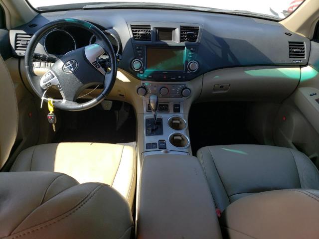 5TDZK3EH6CS055989 - 2012 TOYOTA HIGHLANDER BASE Blanc photo 8