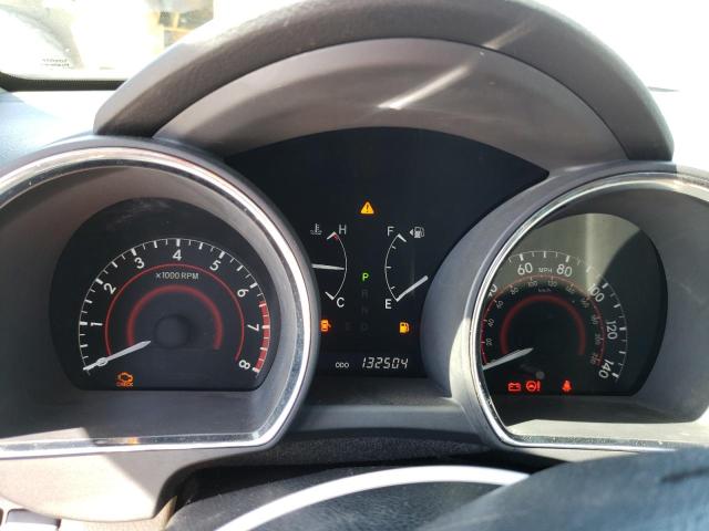 5TDZK3EH6CS055989 - 2012 TOYOTA HIGHLANDER BASE Blanc photo 9