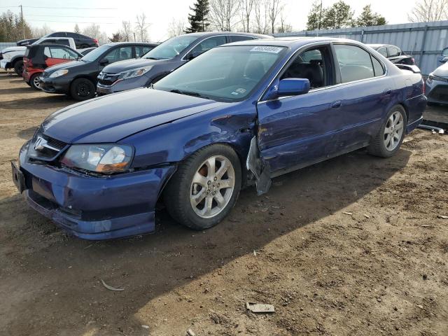 19UUA56033A806191 - 2003 ACURA 3.2TL TYPE-S BLUE photo 1