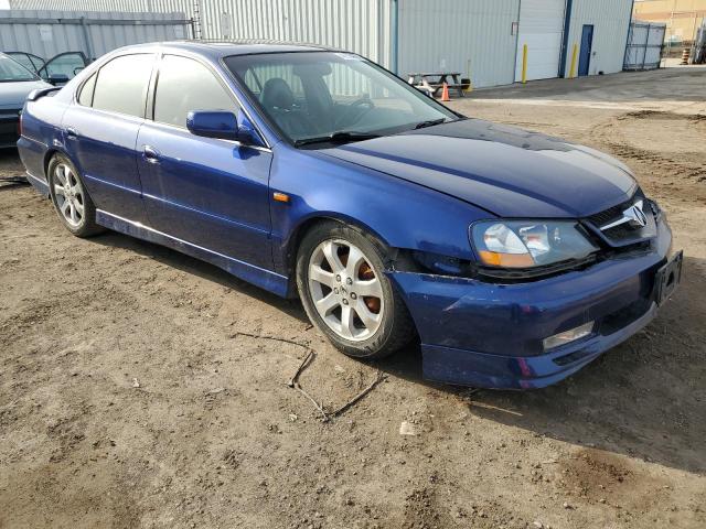 19UUA56033A806191 - 2003 ACURA 3.2TL TYPE-S BLUE photo 4