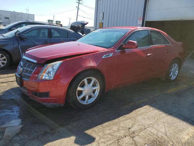 1G6DR57V480150519 - 2008 CADILLAC CTS HI FEATURE V6 RED photo 1