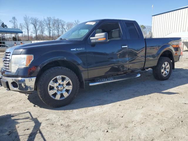 2010 FORD F150 SUPER CAB, 