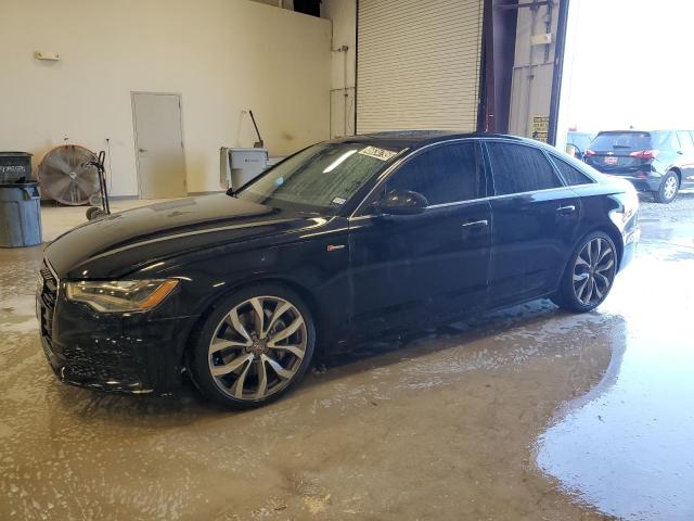 WAUHGAFC4FN016846 - 2015 AUDI A6 PRESTIGE შავი ფოტო 1