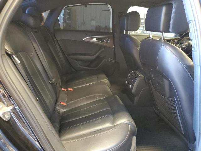 WAUHGAFC4FN016846 - 2015 AUDI A6 PRESTIGE შავი ფოტო 10
