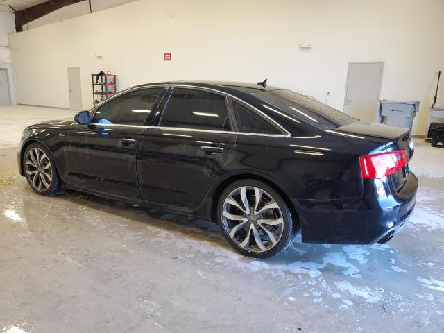 WAUHGAFC4FN016846 - 2015 AUDI A6 PRESTIGE შავი ფოტო 2