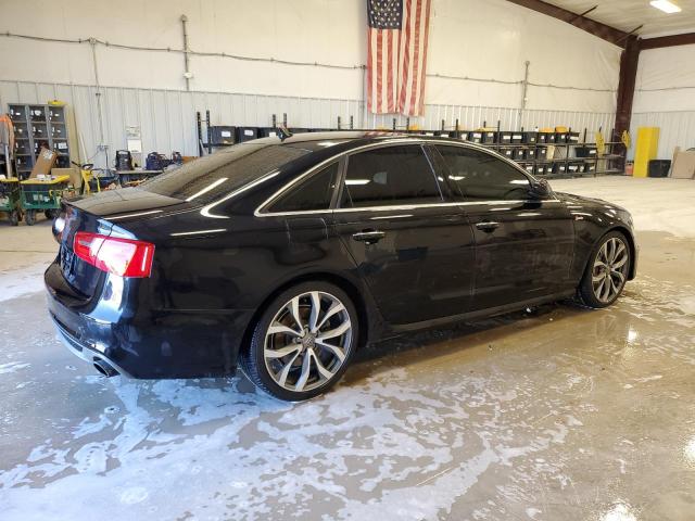 WAUHGAFC4FN016846 - 2015 AUDI A6 PRESTIGE შავი ფოტო 3