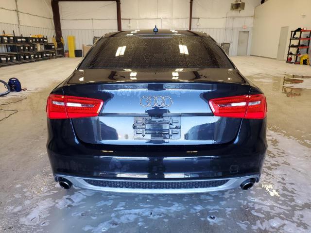WAUHGAFC4FN016846 - 2015 AUDI A6 PRESTIGE შავი ფოტო 6