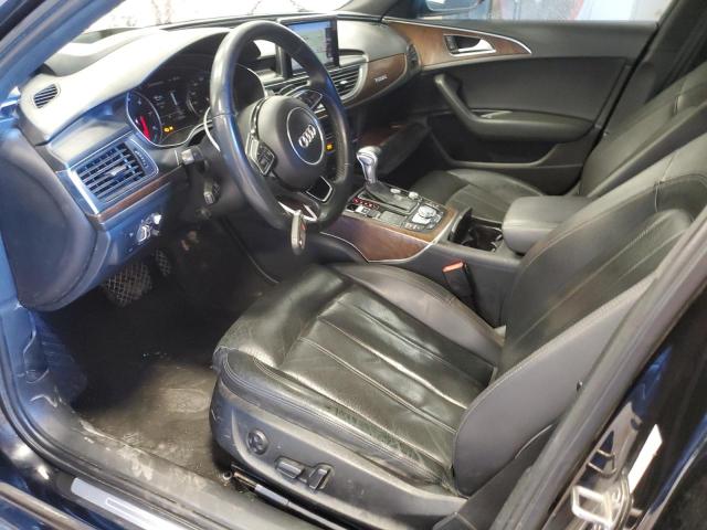 WAUHGAFC4FN016846 - 2015 AUDI A6 PRESTIGE შავი ფოტო 7