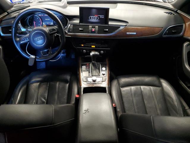 WAUHGAFC4FN016846 - 2015 AUDI A6 PRESTIGE შავი ფოტო 8