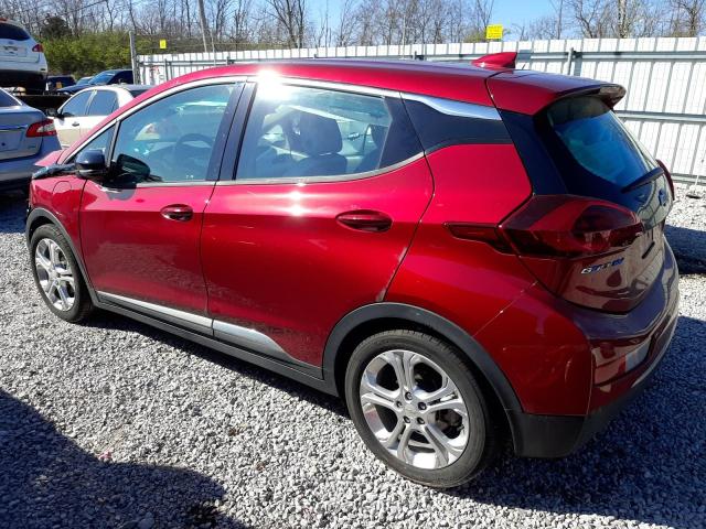 1G1FY6S03L4133778 - 2020 CHEVROLET BOLT EV LT RED photo 2