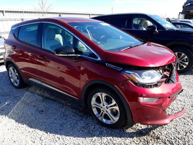 1G1FY6S03L4133778 - 2020 CHEVROLET BOLT EV LT RED photo 4