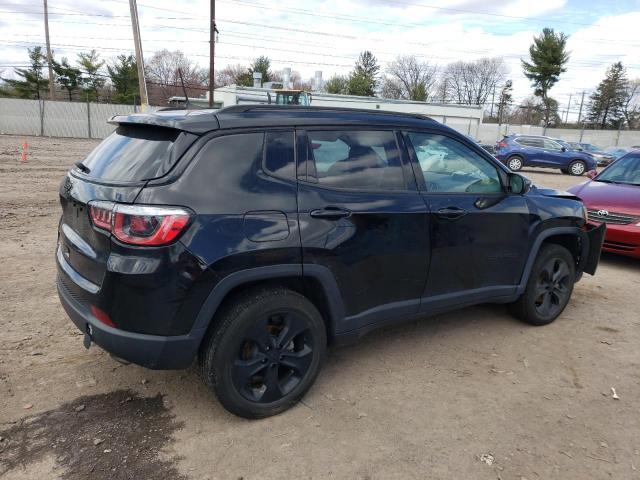 3C4NJDBB6KT621144 - 2019 JEEP COMPASS LATITUDE BLACK photo 3