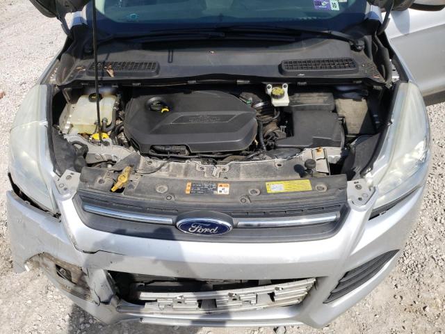 1FMCU9GX5EUB38203 - 2014 FORD ESCAPE SE SILVER photo 12