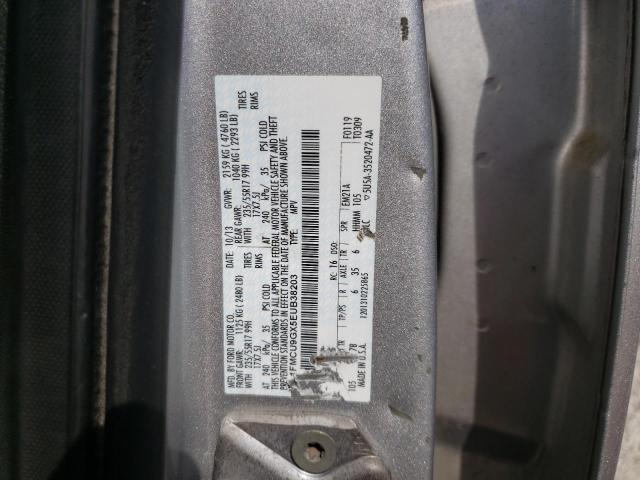 1FMCU9GX5EUB38203 - 2014 FORD ESCAPE SE SILVER photo 13