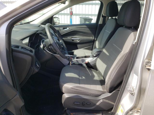 1FMCU9GX5EUB38203 - 2014 FORD ESCAPE SE SILVER photo 7