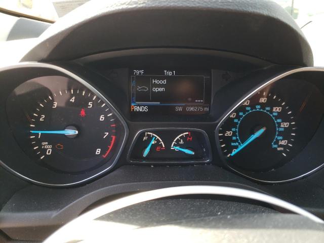 1FMCU9GX5EUB38203 - 2014 FORD ESCAPE SE SILVER photo 9