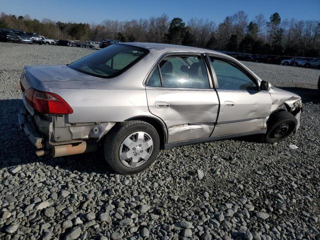 1HGCG6654XA022734 - 1999 HONDA ACCORD LX GOLD photo 3