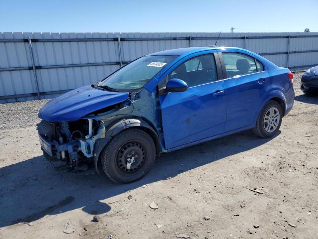 1G1JB5SG9H4178492 - 2017 CHEVROLET SONIC LS BLUE photo 1