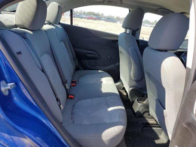 1G1JB5SG9H4178492 - 2017 CHEVROLET SONIC LS BLUE photo 10