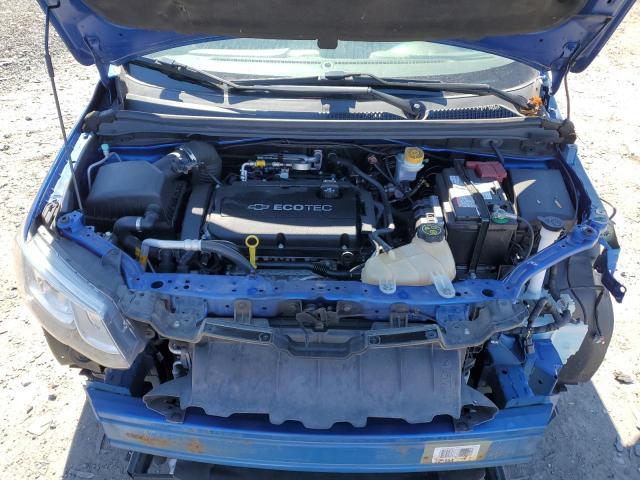 1G1JB5SG9H4178492 - 2017 CHEVROLET SONIC LS BLUE photo 11