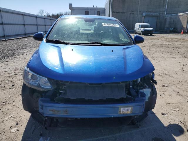1G1JB5SG9H4178492 - 2017 CHEVROLET SONIC LS BLUE photo 5