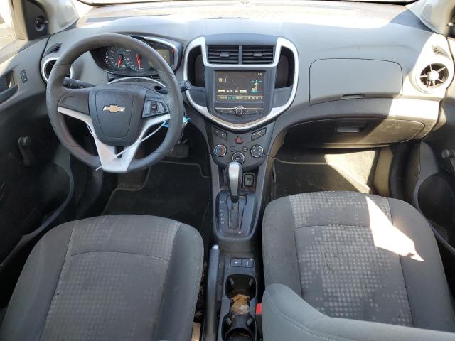 1G1JB5SG9H4178492 - 2017 CHEVROLET SONIC LS BLUE photo 8