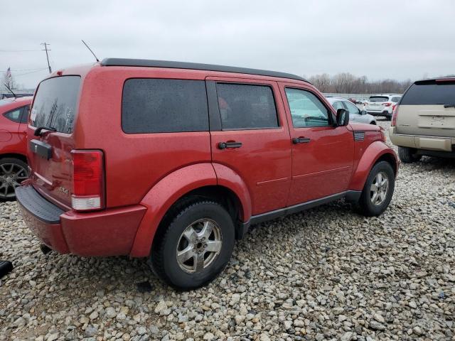 1D8GU28K68W248297 - 2008 DODGE NITRO SXT RED photo 3